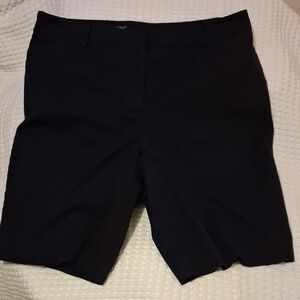 Talbots Women's Navy Shorts Sz-14